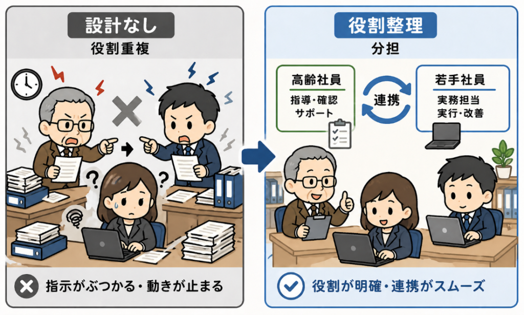 65歳超雇用で失敗する会社の共通点