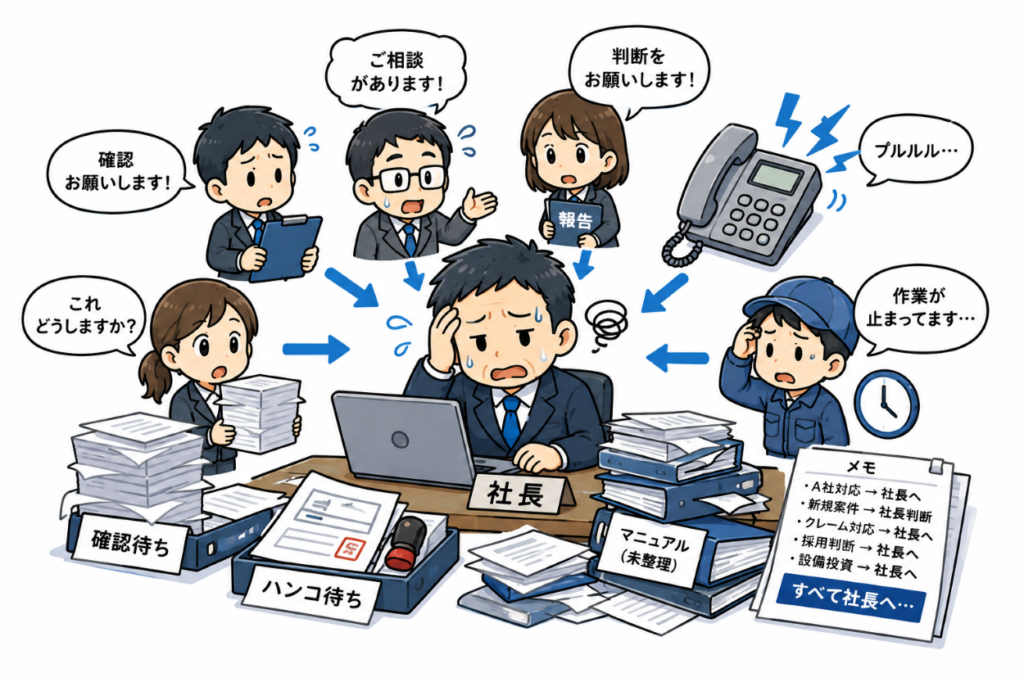「社長の考えで全部決まる職場」で、なぜ現場が疲れやすくなるのか