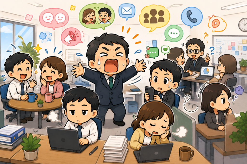モチベーションを上げなくても、人は協力できる