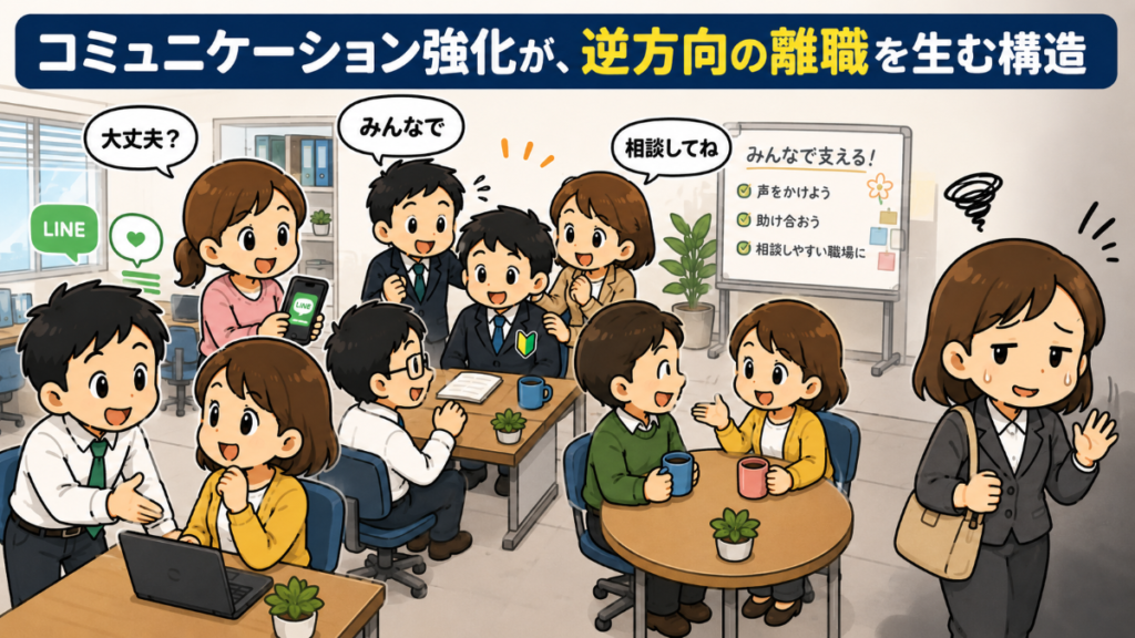 なぜ「コミュニケーション強化」で解決しなくなるのか