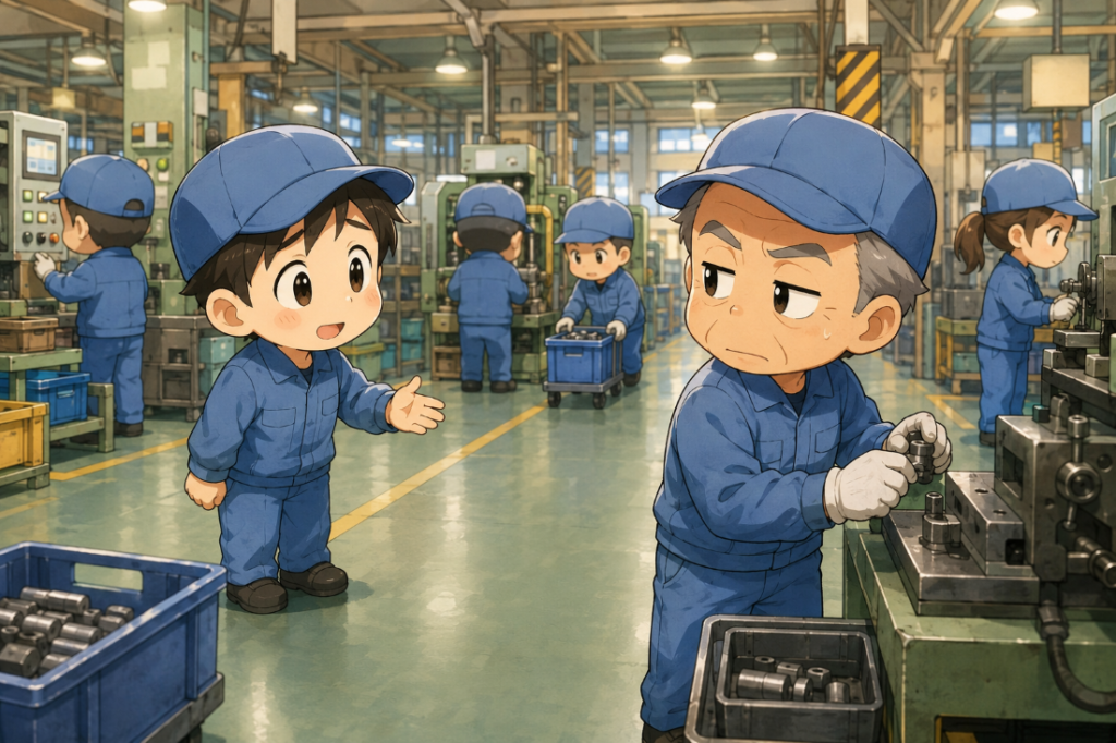 挨拶は、心を開く入り口ではない