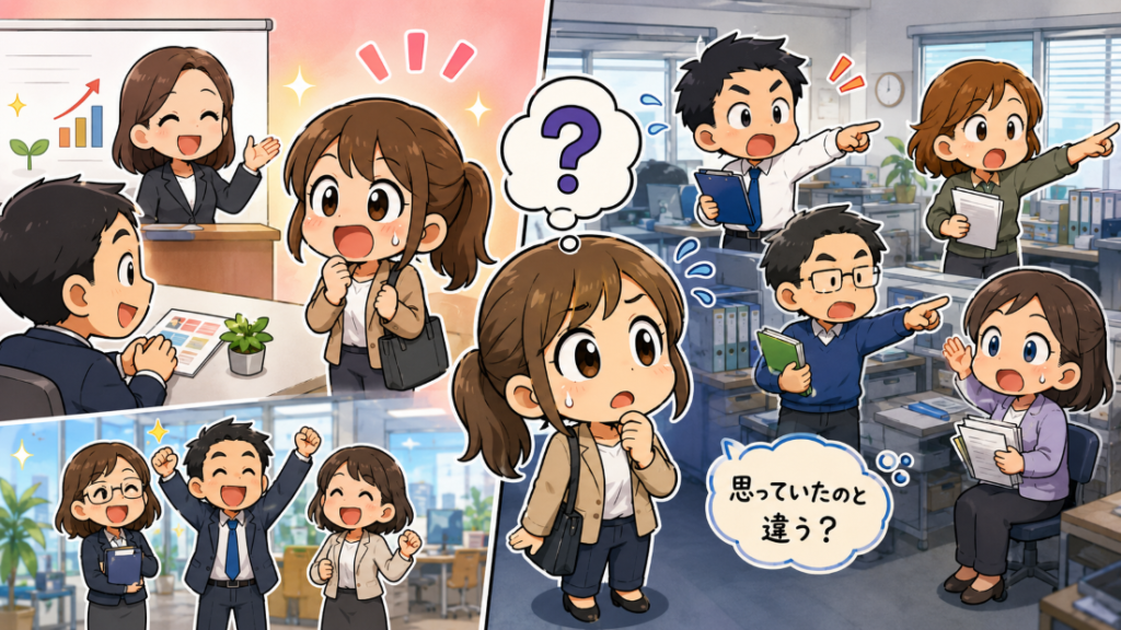 採用ミスマッチは、採用の失敗ではない