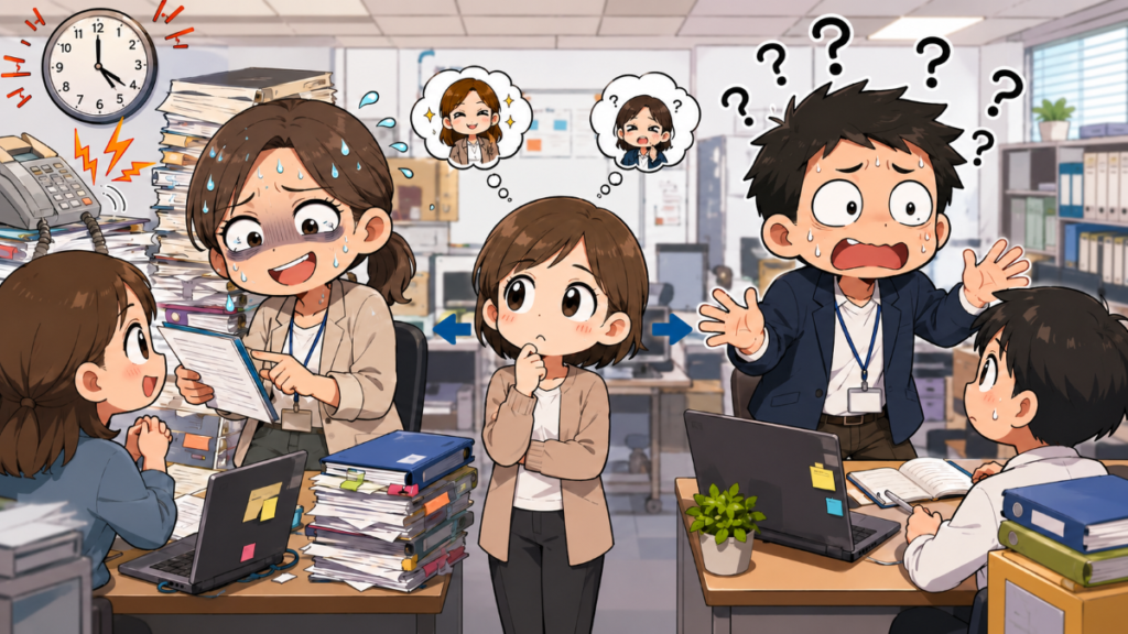 「教えて育てる」は、OJTではない