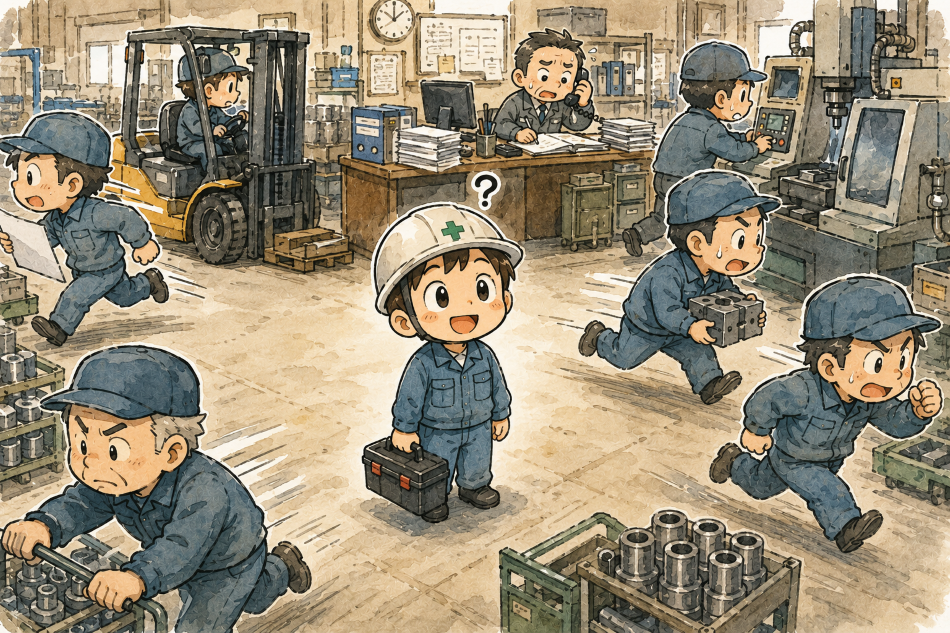  なぜ新人がすぐ辞めるのか—従業員30人未満の会社で起きやすいオンボーディングの死角