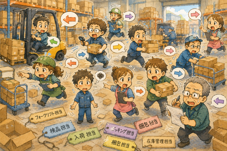 臨機応変が当たり前の職場で、起きていること