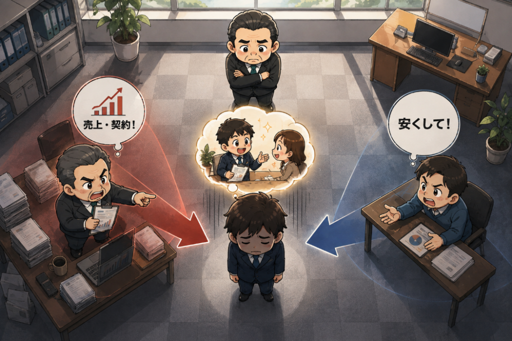 誰も悪くないのに、なぜ社員は潰れるのか?