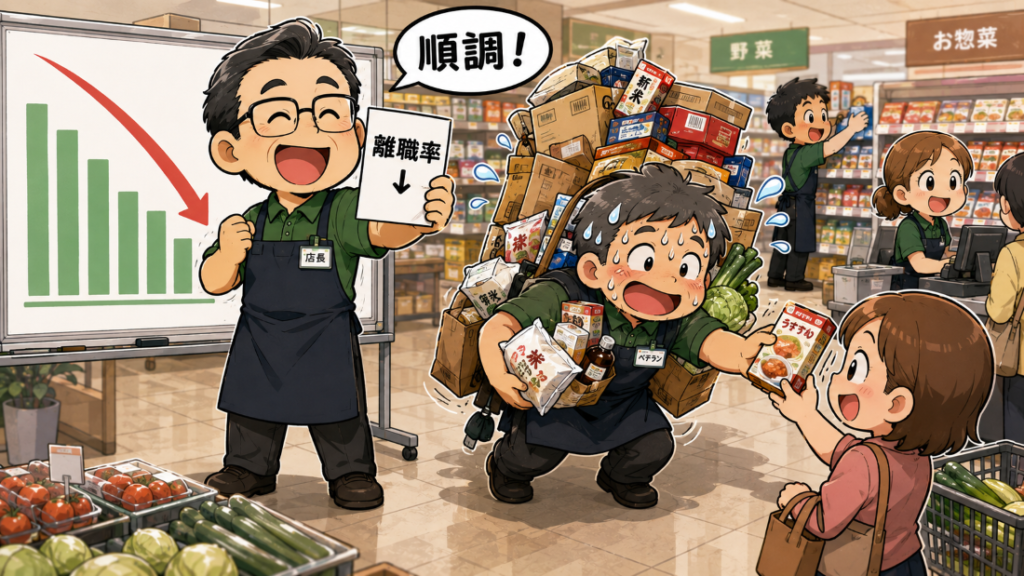 その「離職率の低さ」本当に健全ですか