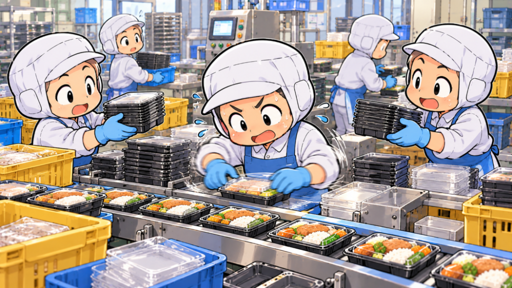 効率化しているのに、なぜ現場に余裕が生まれないのか