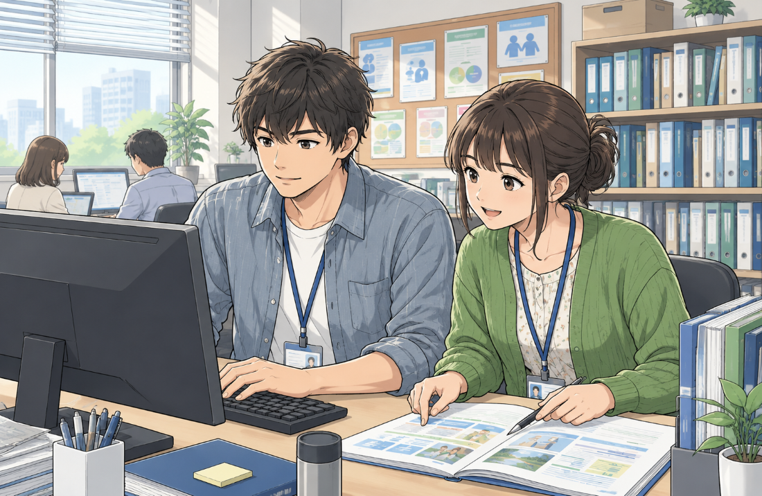 採用と助成金の活用イメージ